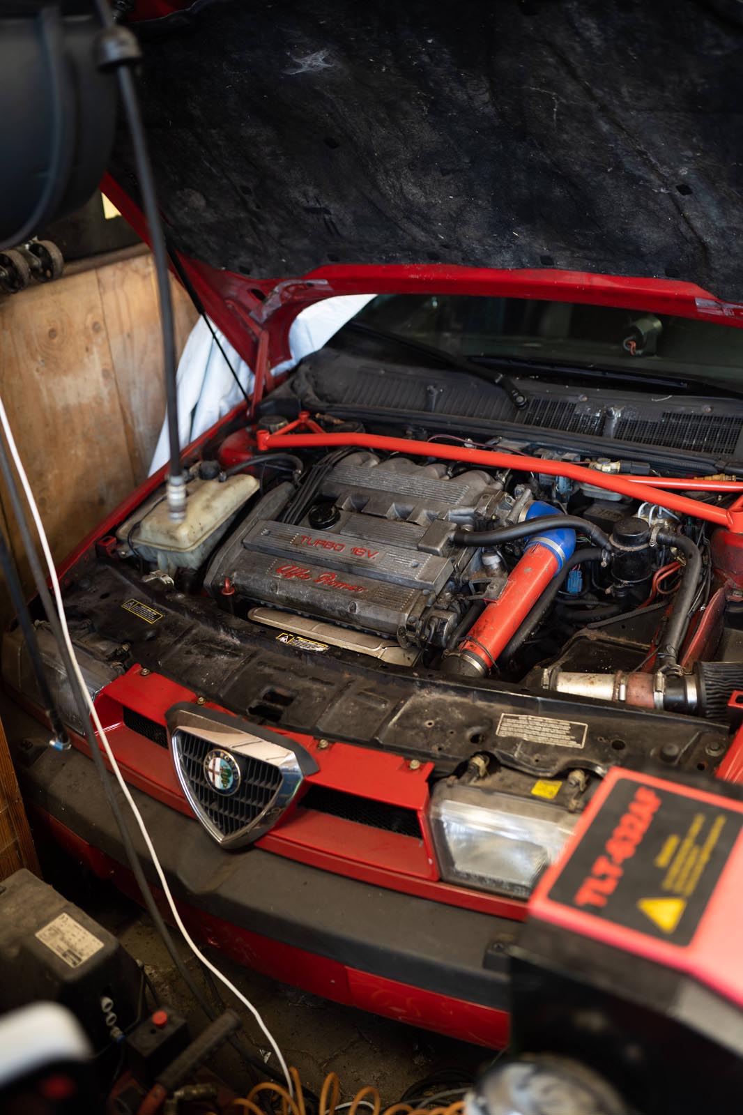 Alfa Romeo motor 155 Q4 