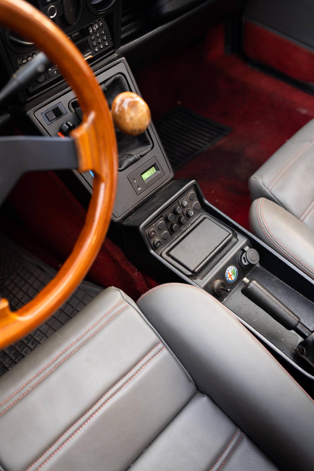 Alfa Romeo Spider Quadrifoglio Aerodinamica S3 