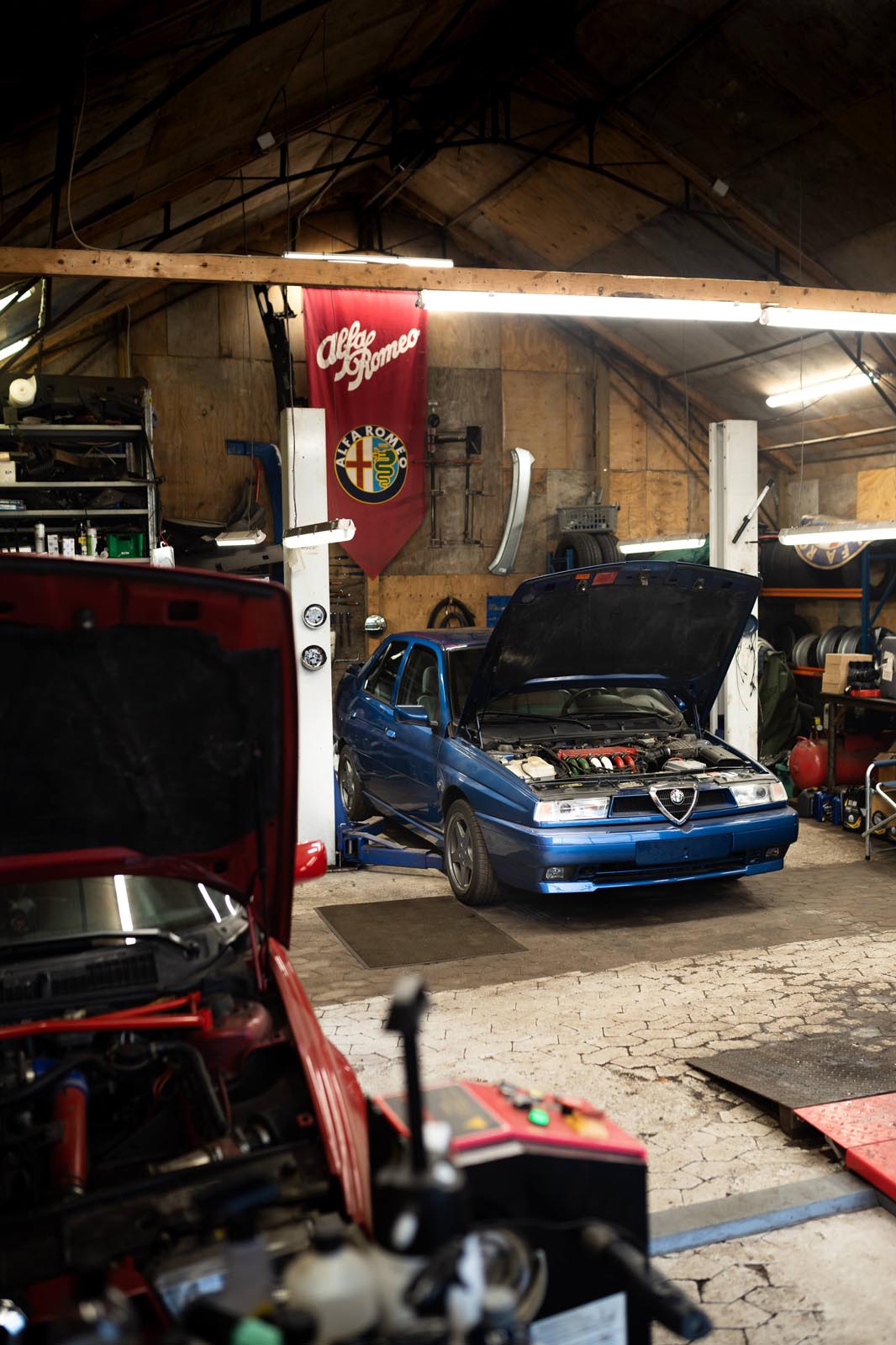 Alfa Romeo 155 V6
