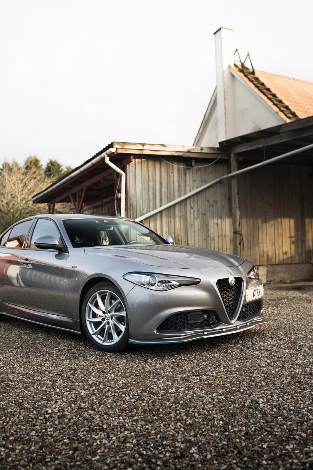 Alfa Romeo Giulia 2,0