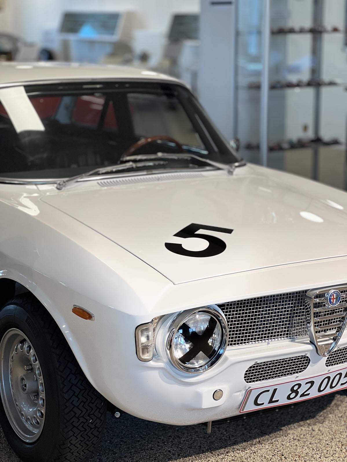 Alfa Romeo Giulia Sprint GTA 1600 Autodelta 1965