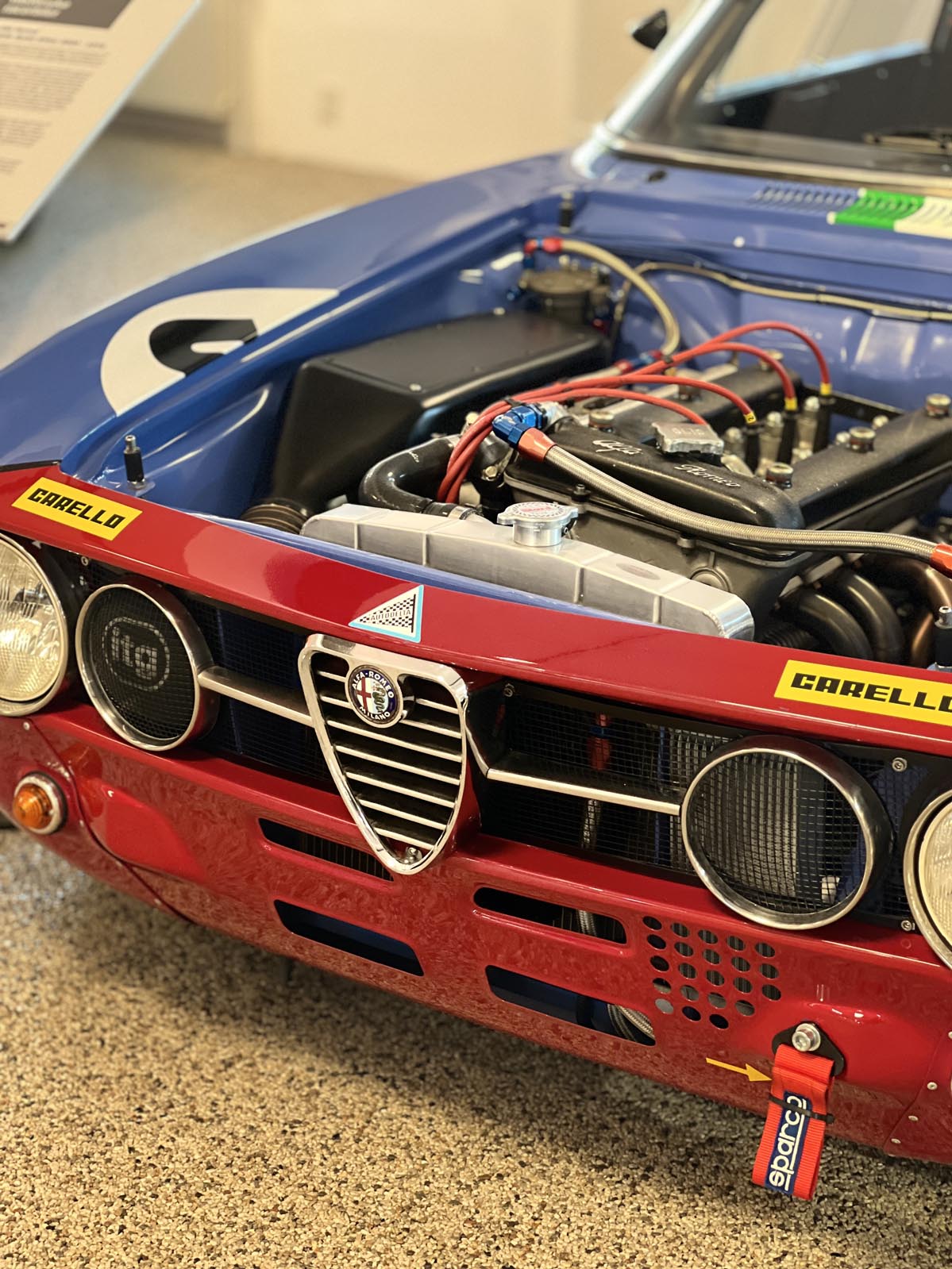Alfa Romeo Giulia Sprint GTAm 2000 - 1971 Italianista