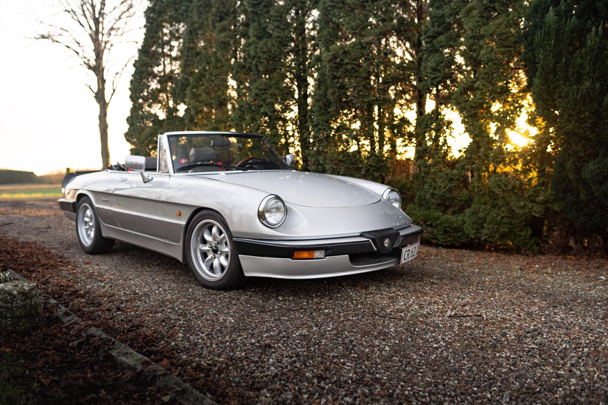 Alfa Romeo Spider Quadrifoglio Aerodinamica S3