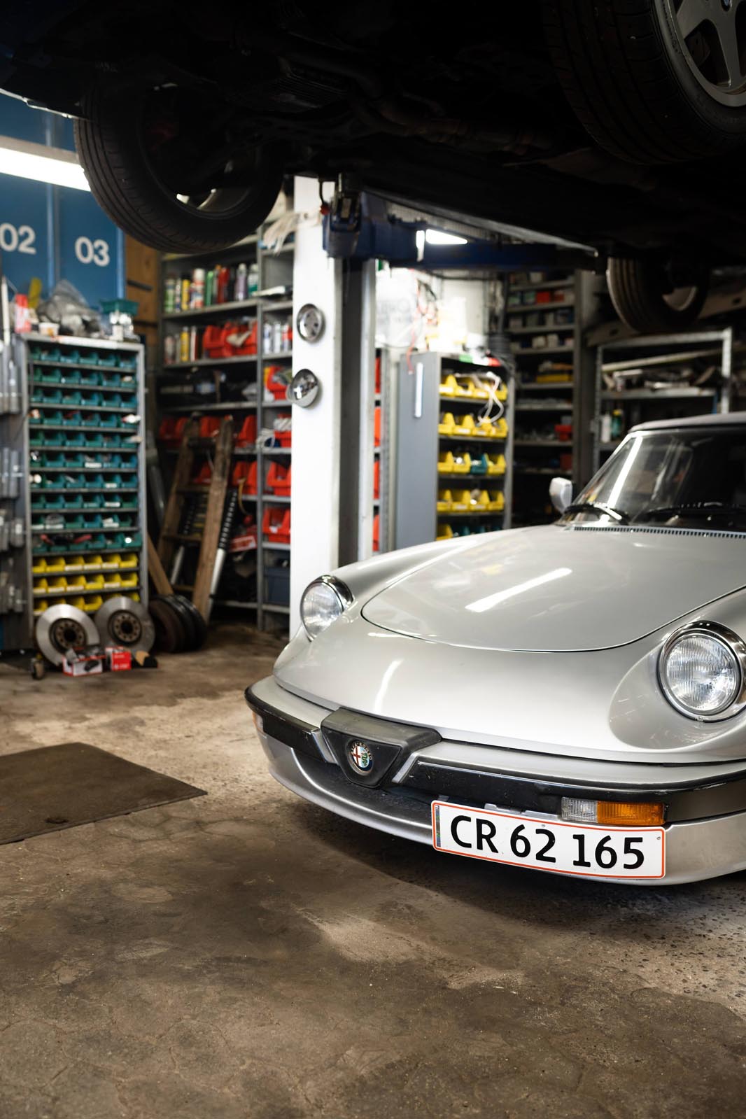 Alfa Romeo Spider Quadrifoglio Aerodinamica S3