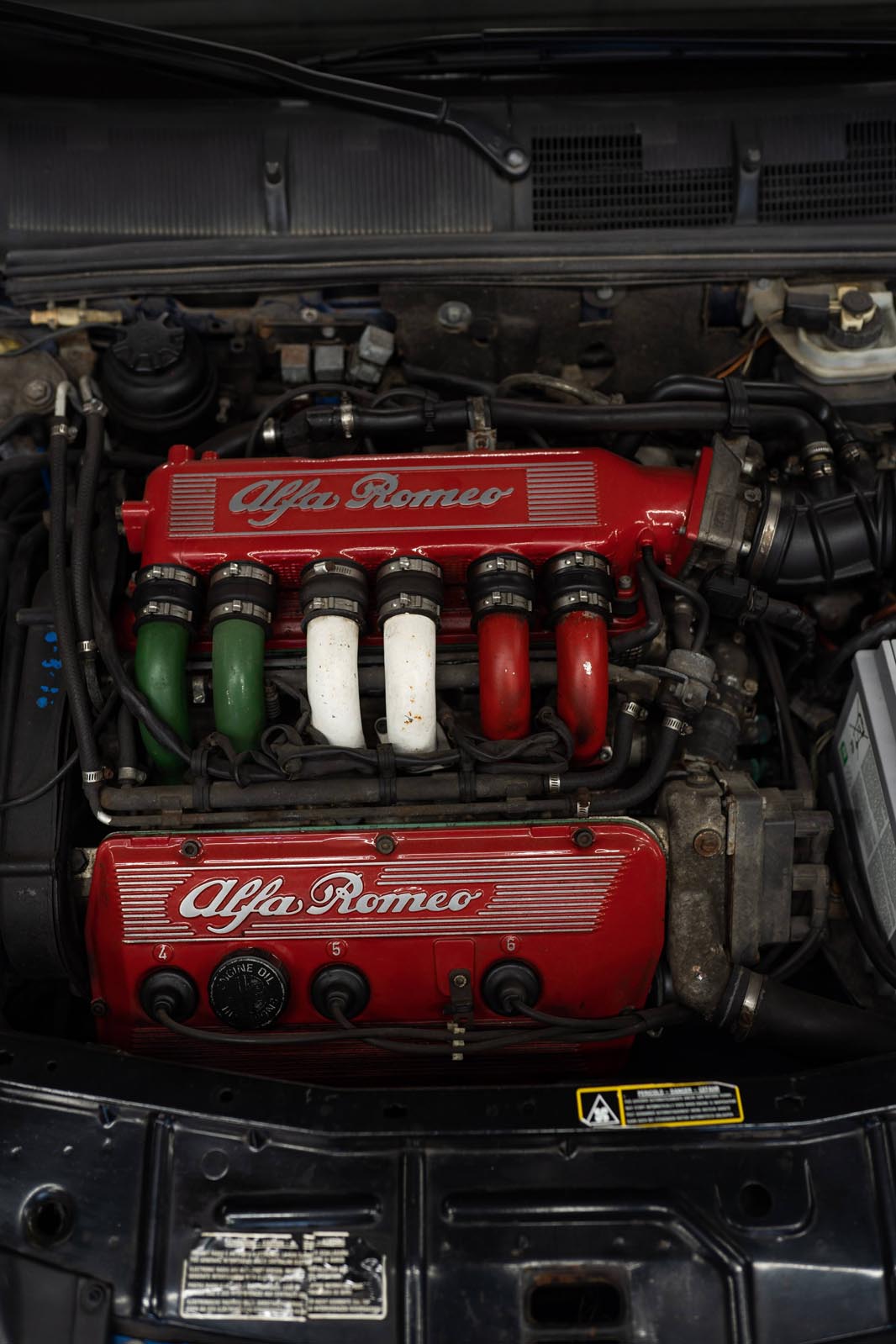 Alfa Romeo motor 155 V6