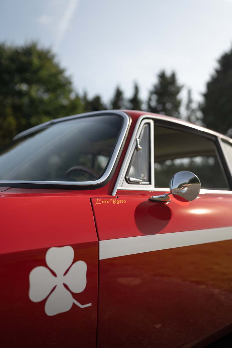 Alfa Romeo Bertone. Fotograf: Frederik Kjær Bruun