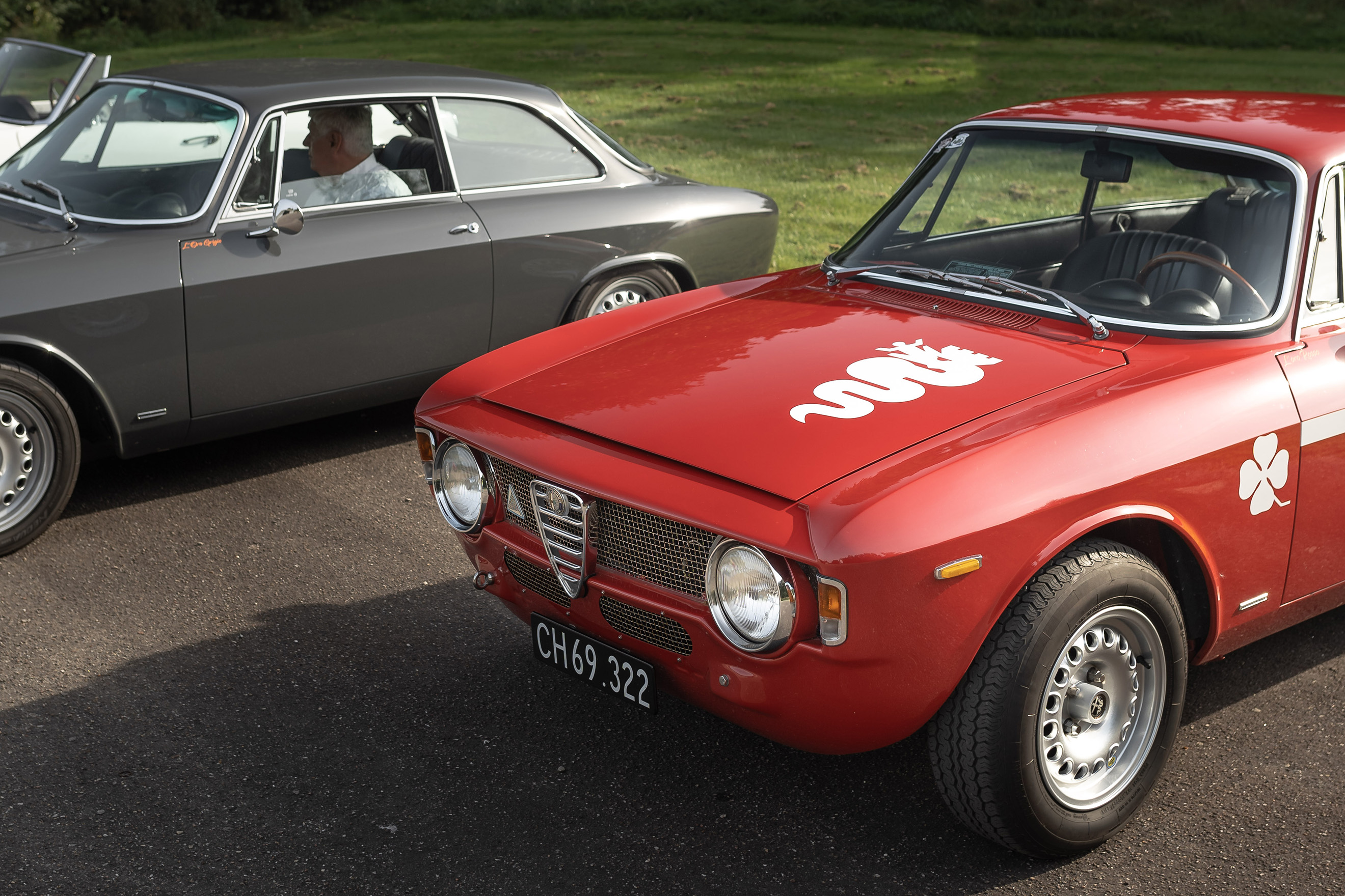 Alfa Romeo Bertone. Fotograf: Frederik Kjær Bruun
