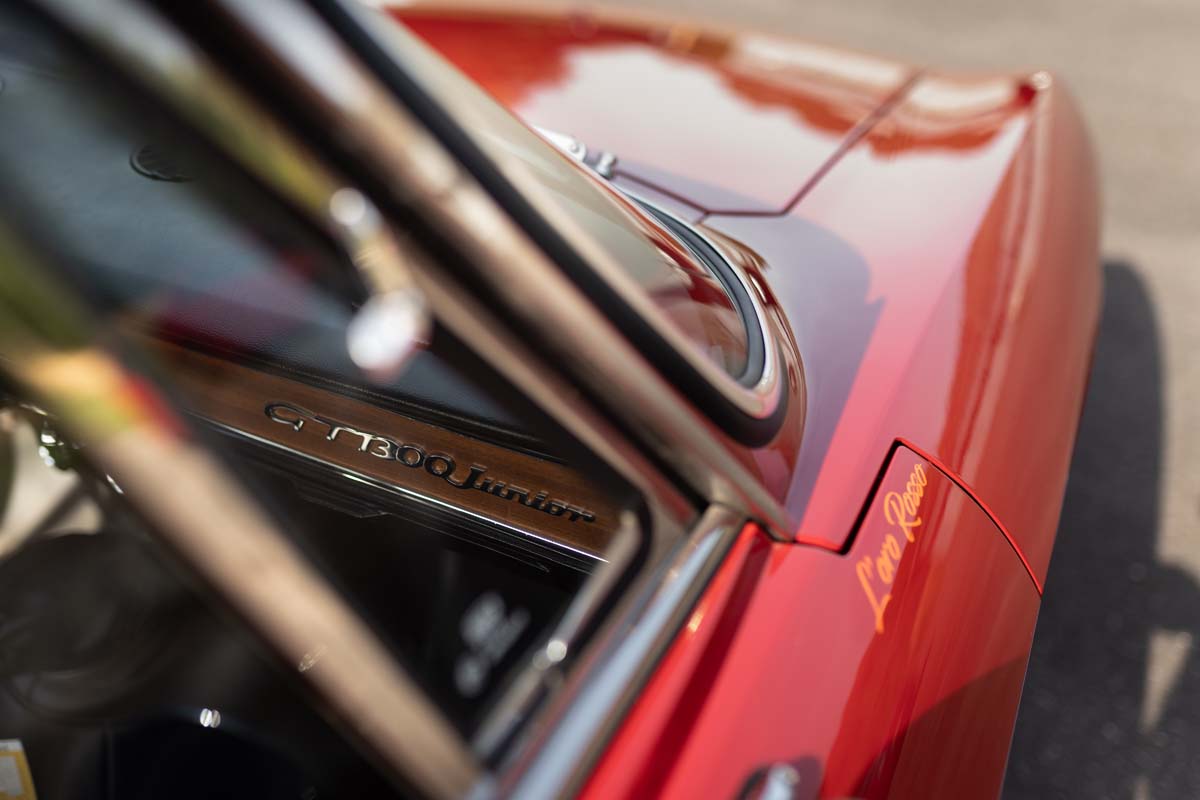 Alfa Romeo Bertone. Fotograf: Frederik Kjær Bruun