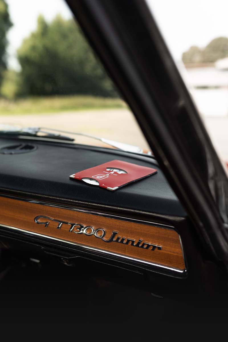 Alfa Romeo Bertone. Fotograf: Frederik Kjær Bruun