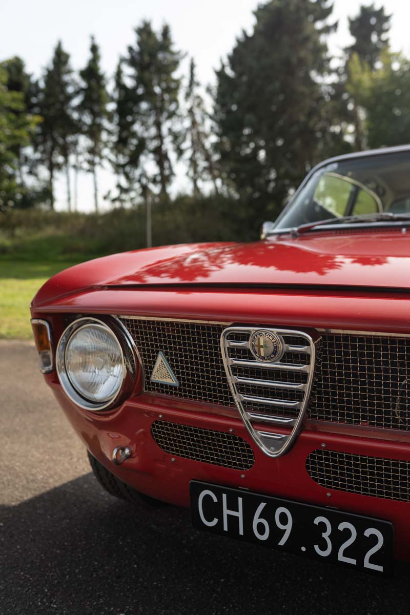 Alfa Romeo Bertone. Fotograf: Frederik Kjær Bruun