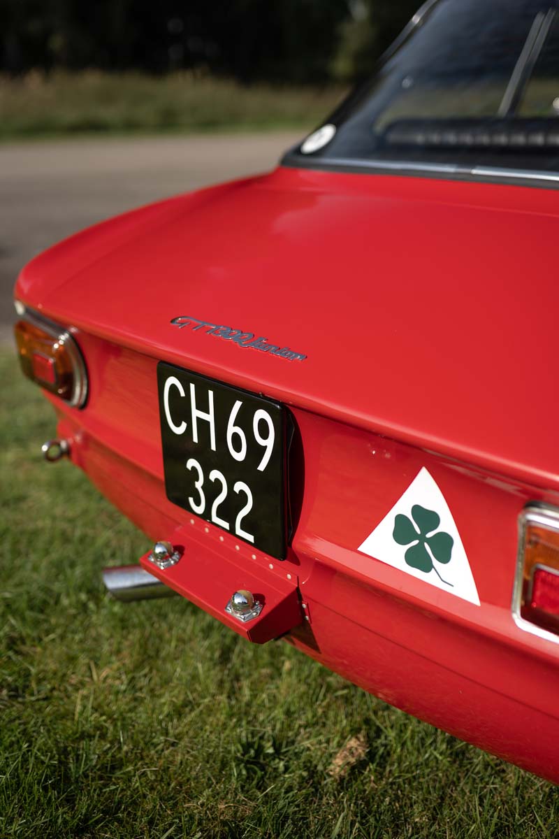 Alfa Romeo Bertone. Fotograf: Frederik Kjær Bruun