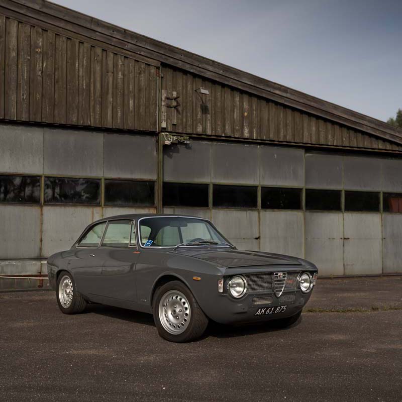 Alfa Romeo Bertone. Fotograf: Frederik Kjær Bruun