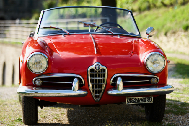 Alfa Romeo Spider Italianista