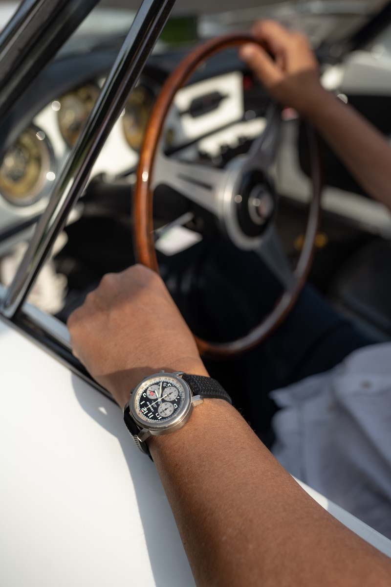Chopard watch MilleMiglia.  Foto: Frederik Kjær Bruun