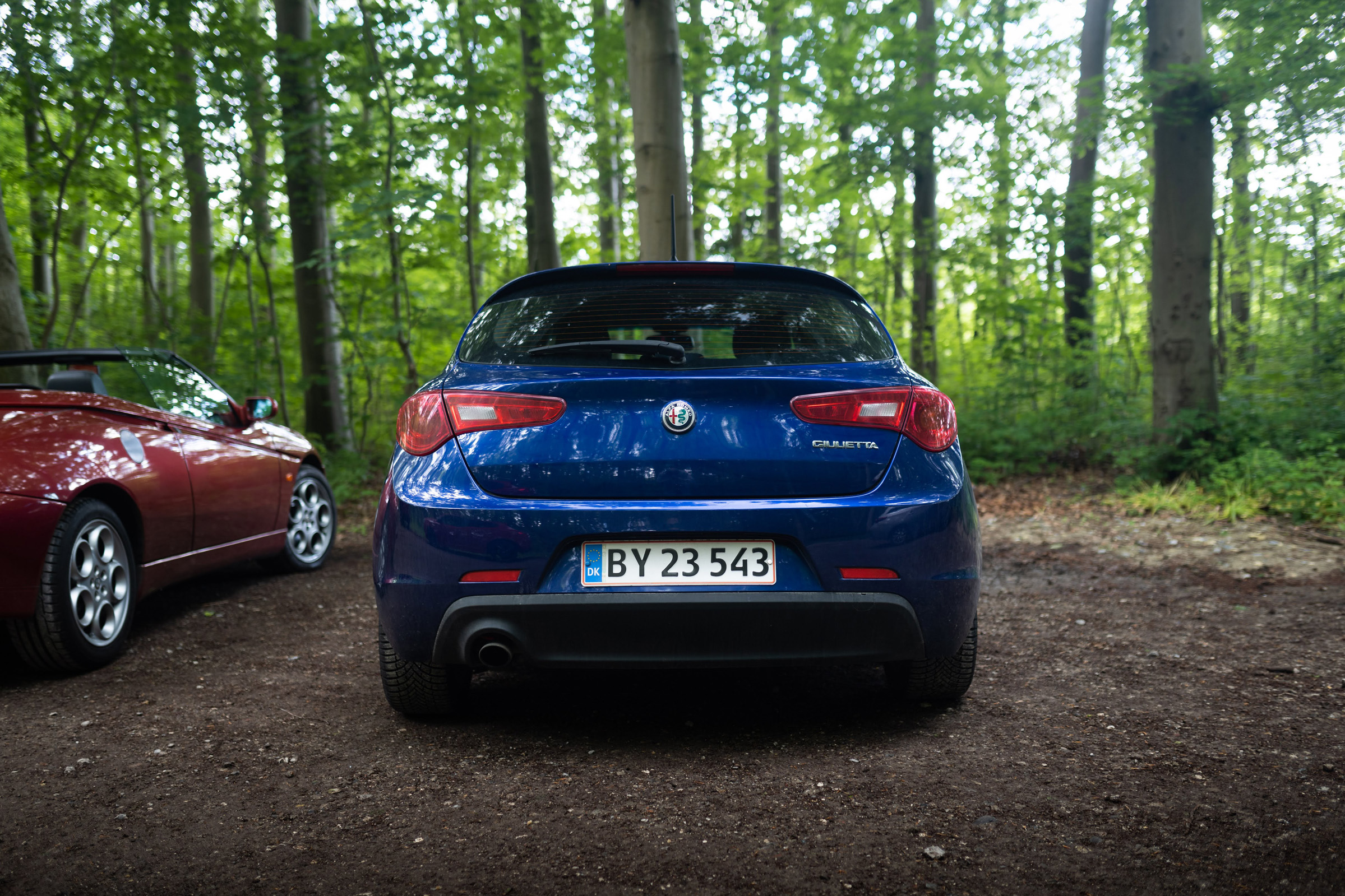 Alfa Romeo Giulietta_Foto Frederik Kjær Bruun_Italianista