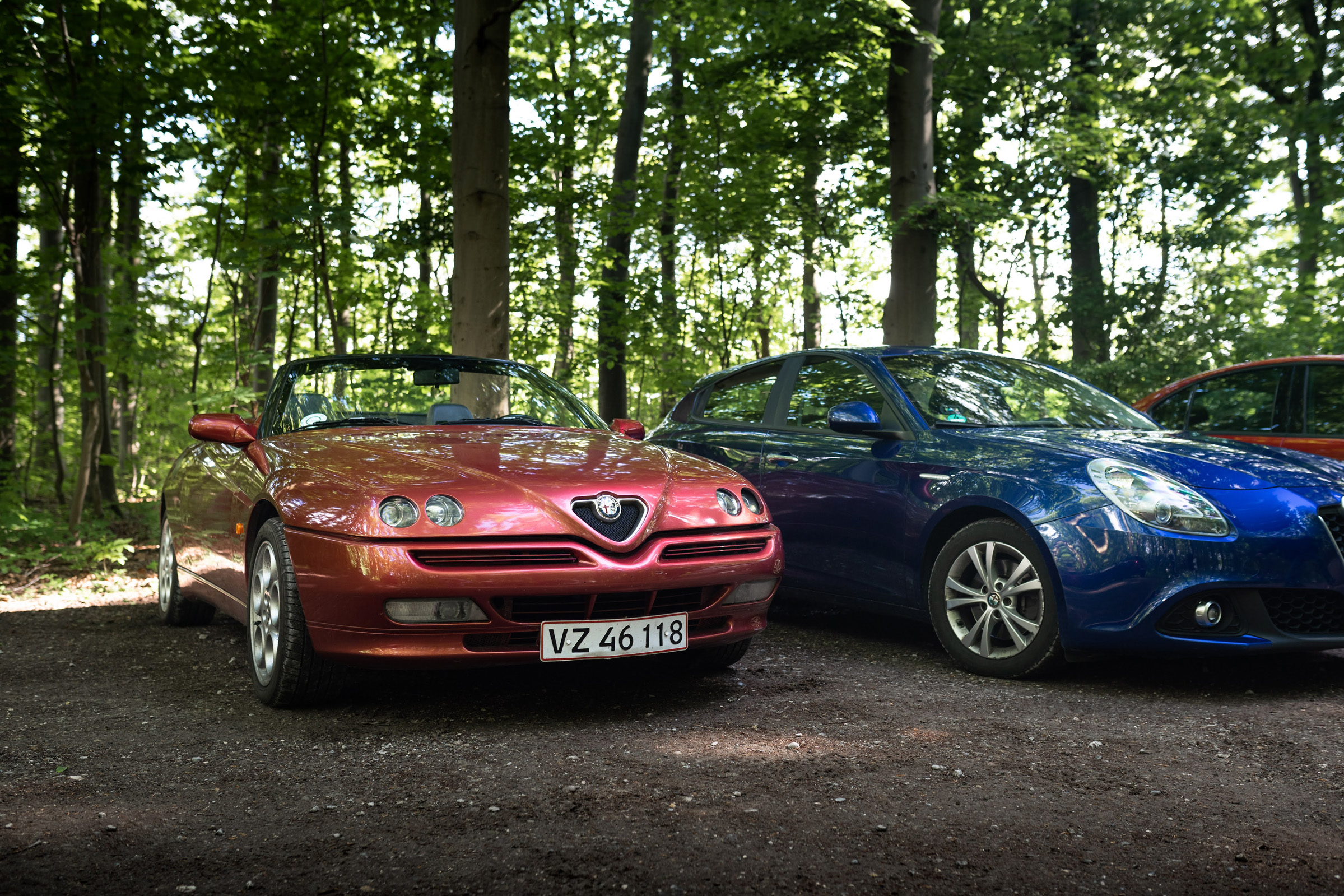 Alfa Romeo Spider, Giulietta_Foto Frederik Kjær Bruun_Italianista