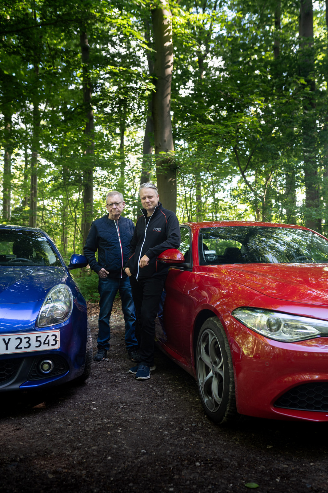 John og Steffen Andersen_Foto Frederik Kjær Bruun_Italianista