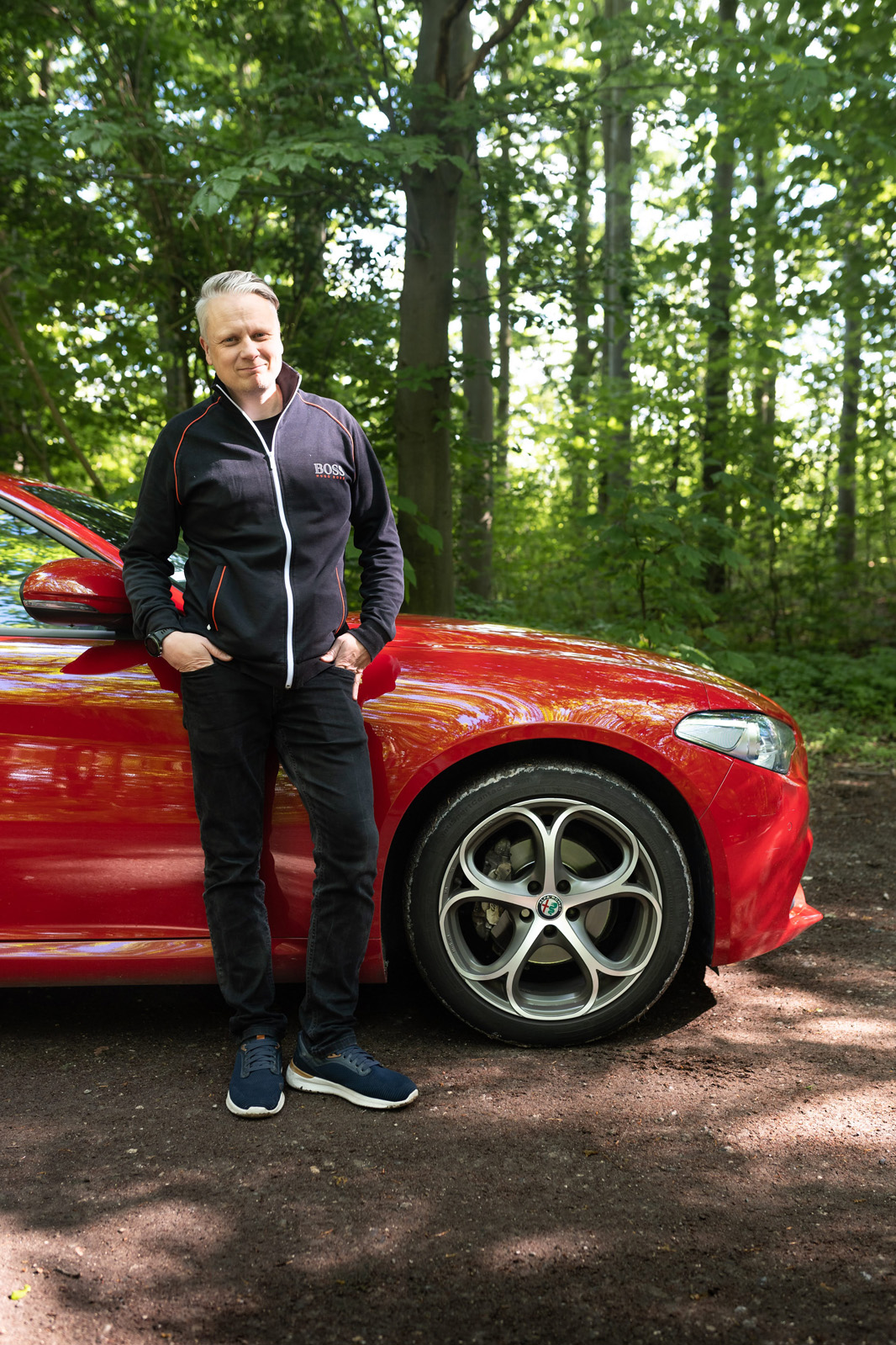 Steffen Andersen_Alfa Romeo Giulia_Foto Frederik Kjær Bruun_Italianista