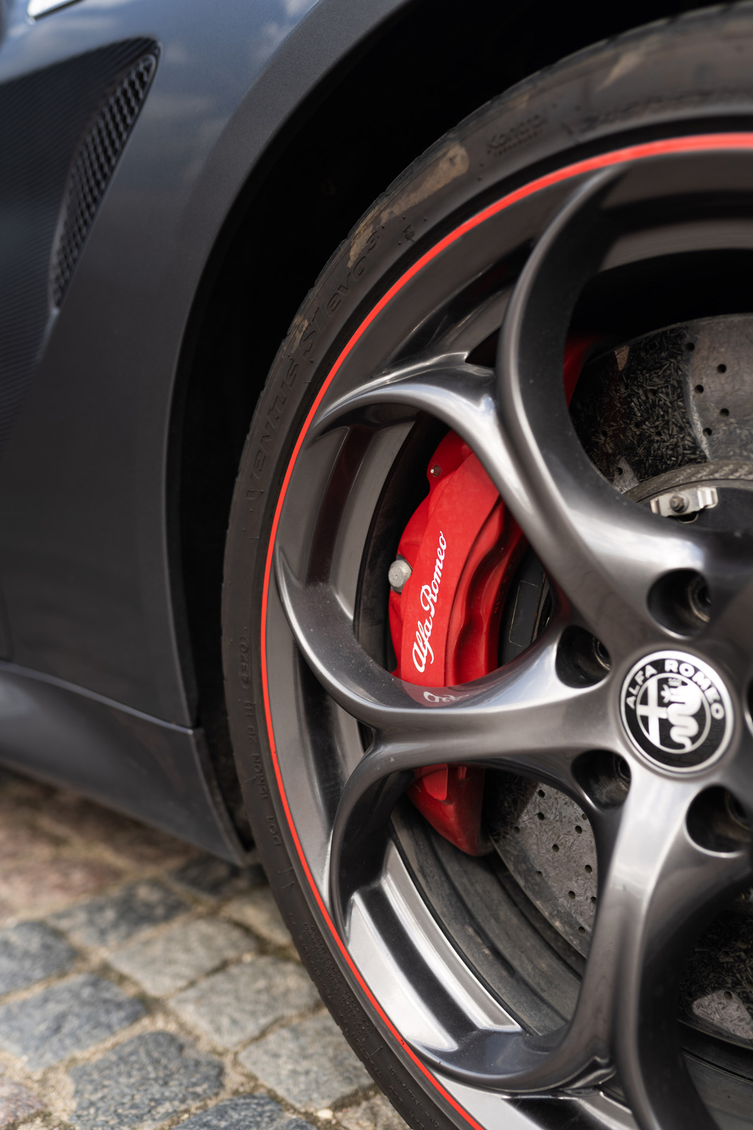 Alfa Romeo Giulia Quadrifoglio, foto Frederik Kjær Bruun