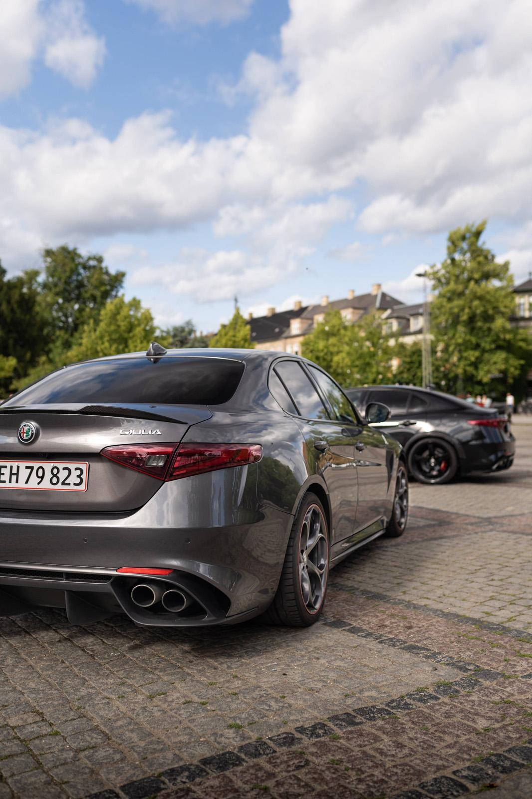 Alfa Romeo Giulia Quadrifoglio, foto Frederik Kjær Bruun_Italianista