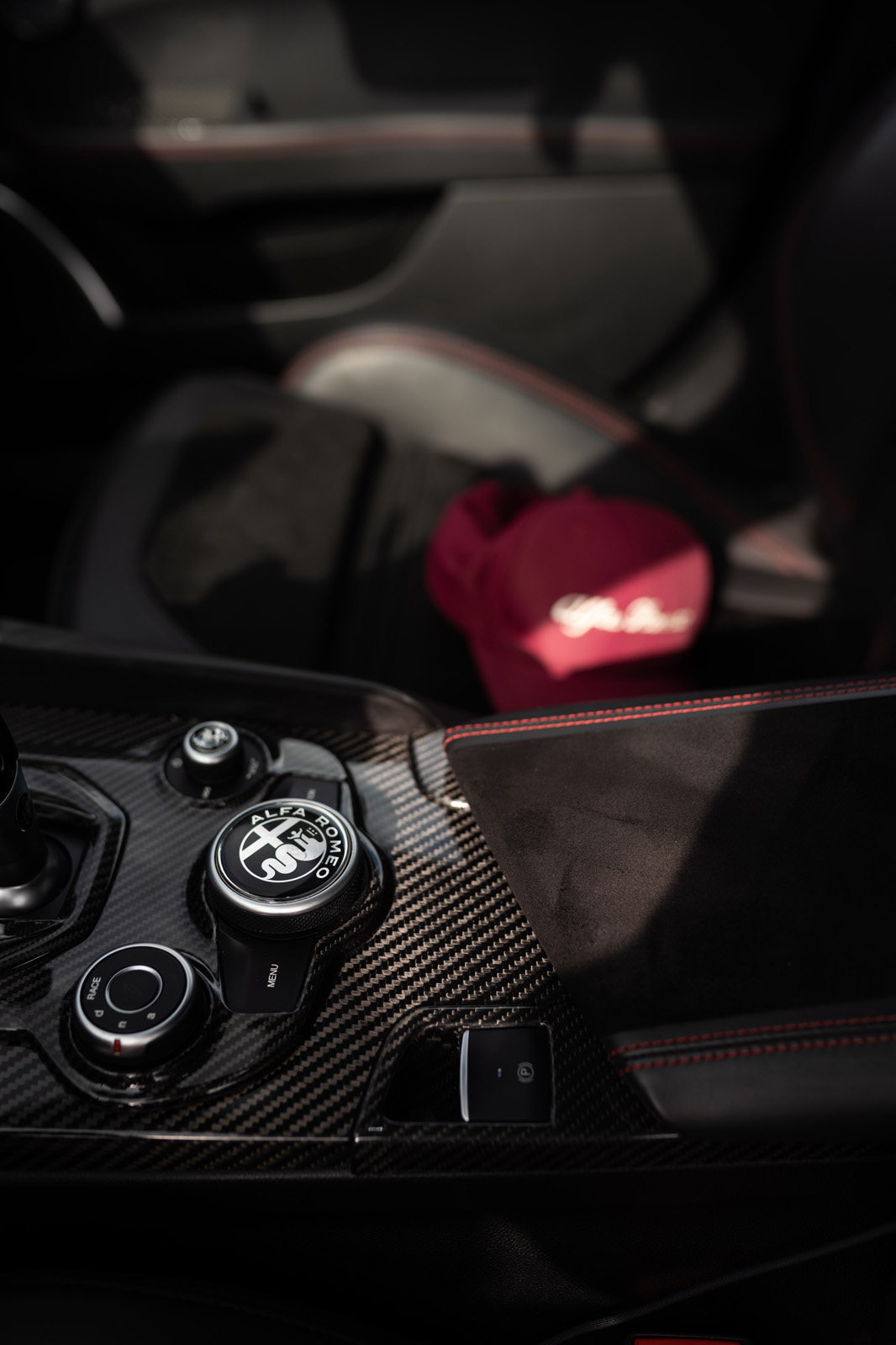 Alfa Romeo Giulia Quadrifoglio, foto Frederik Kjær Bruun_italianista