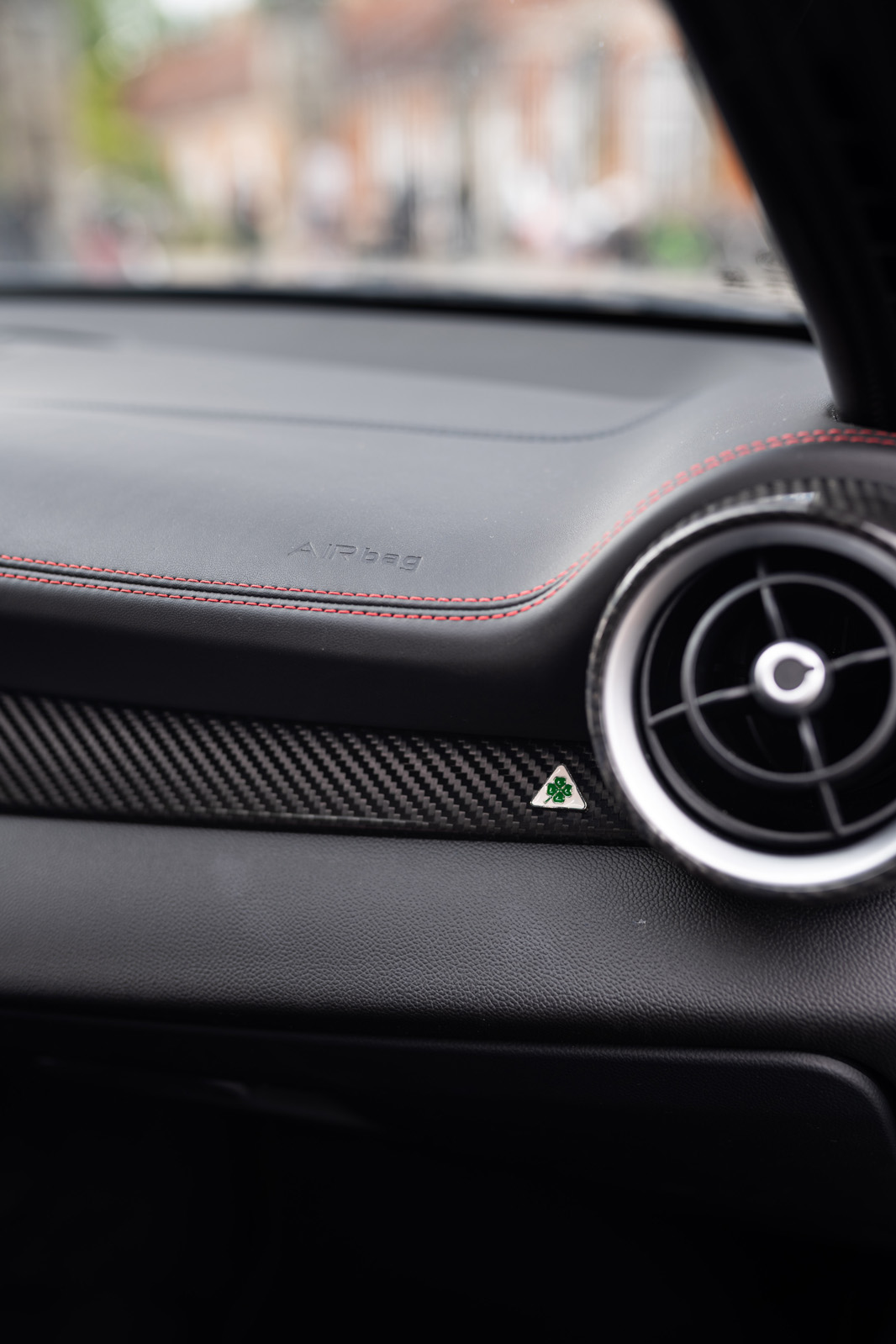 Alfa Romeo Giulia Quadrifoglio, foto Frederik Kjær Bruun_Italianista