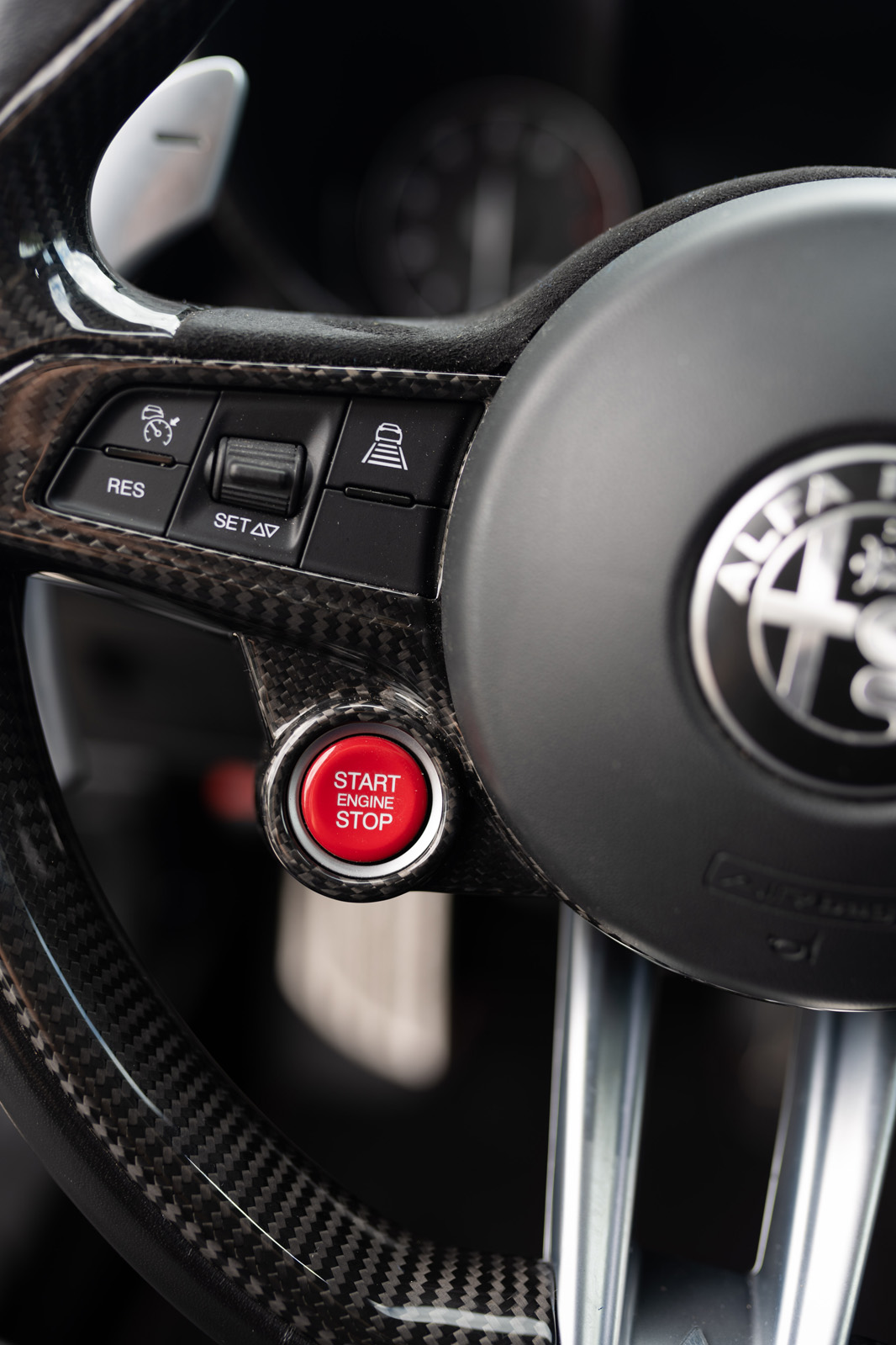 Alfa Romeo Giulia Quadrifoglio, foto Frederik Kjær Bruun_Italianista