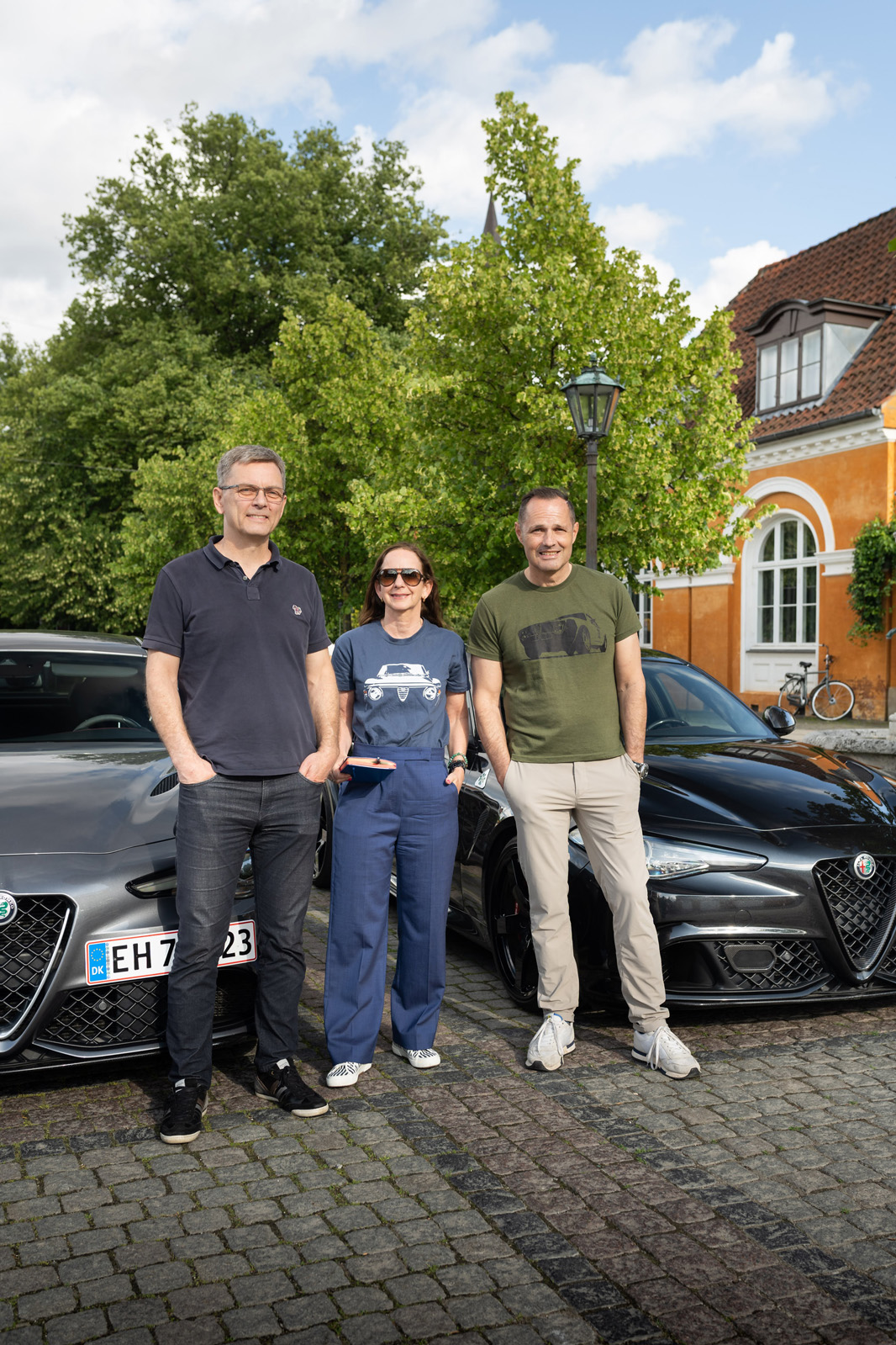 Thorbjørn Steensen, Carolina Kromann, Karl Peter Vilandt_Italianista_Foto Frederik Kjær Bruun
