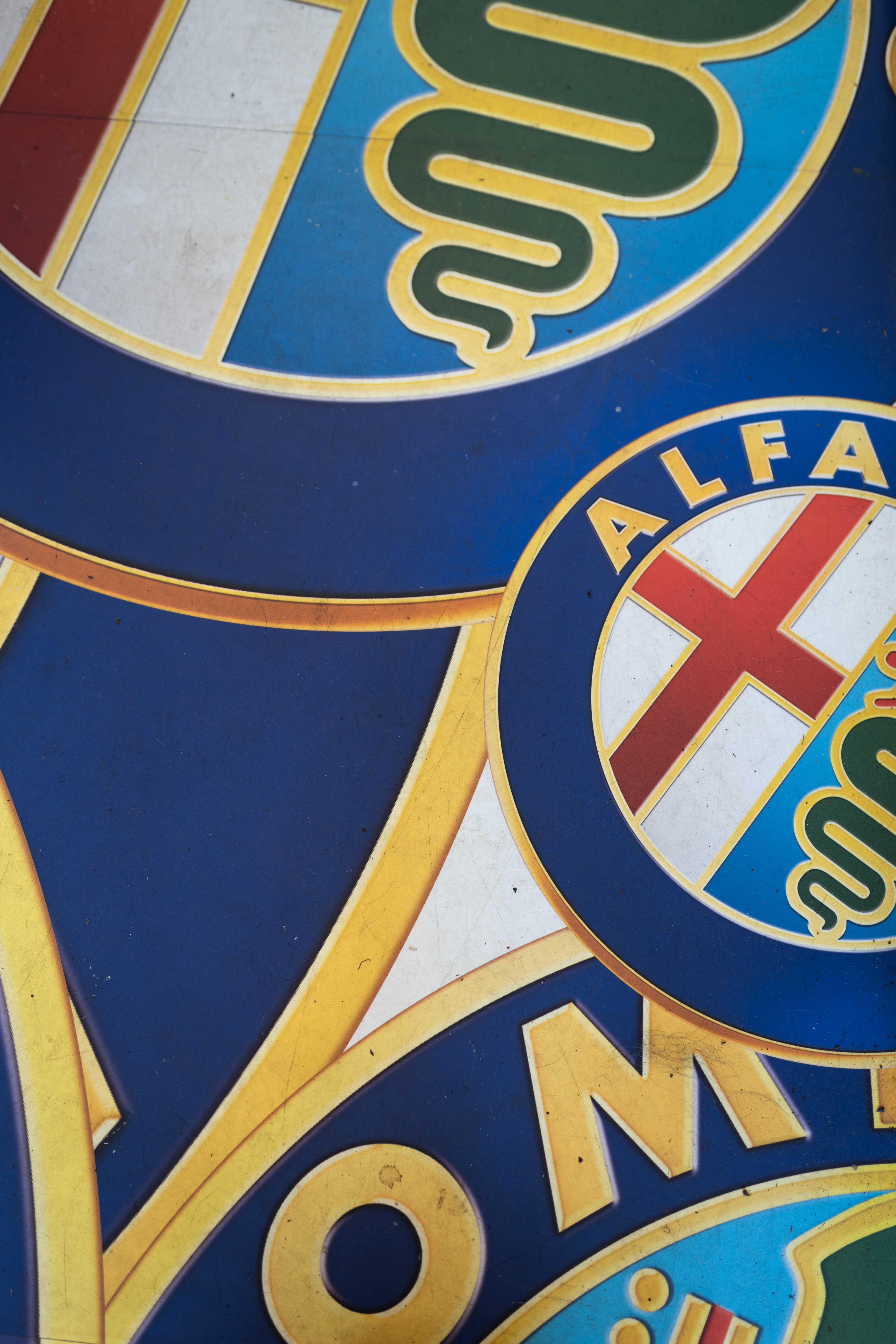 Alfa Romeo gulv_Italianista_Foto Frederik Kjaer Bruun