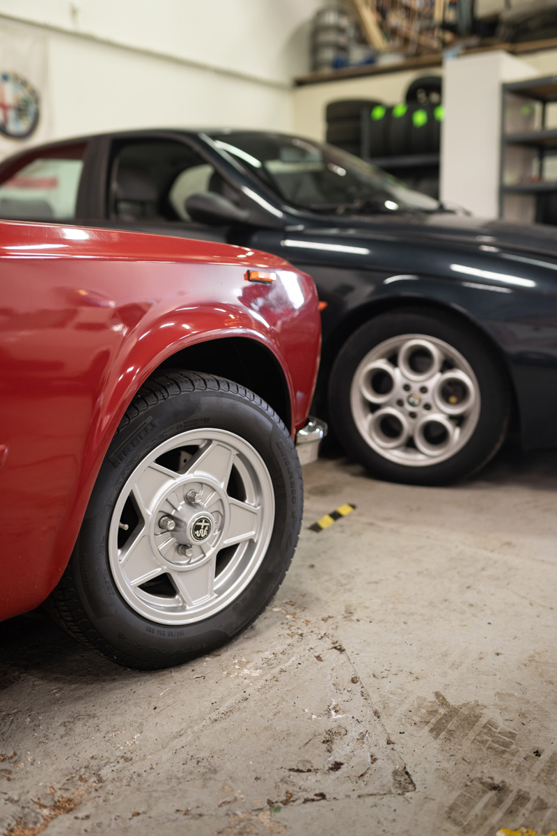 Alfa Romeo hjul_Italianista- Foto Frederik Kjaer Bruun