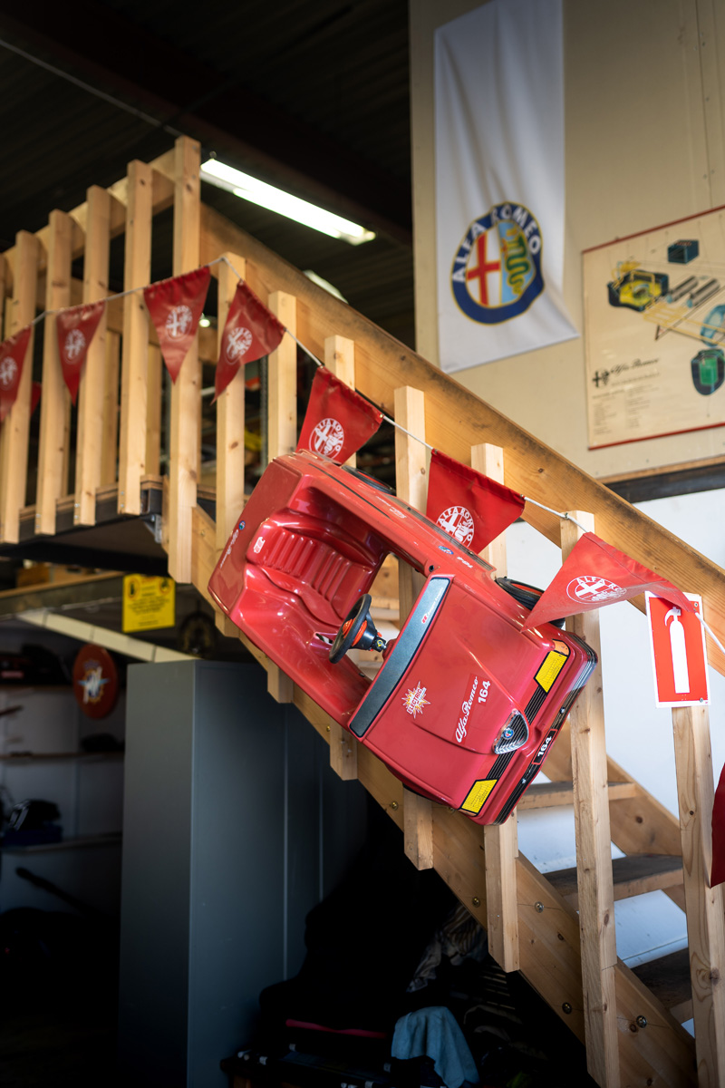 Alfa Romeo gadgets_Italianista_Foto Frederik Kjaer Bruun