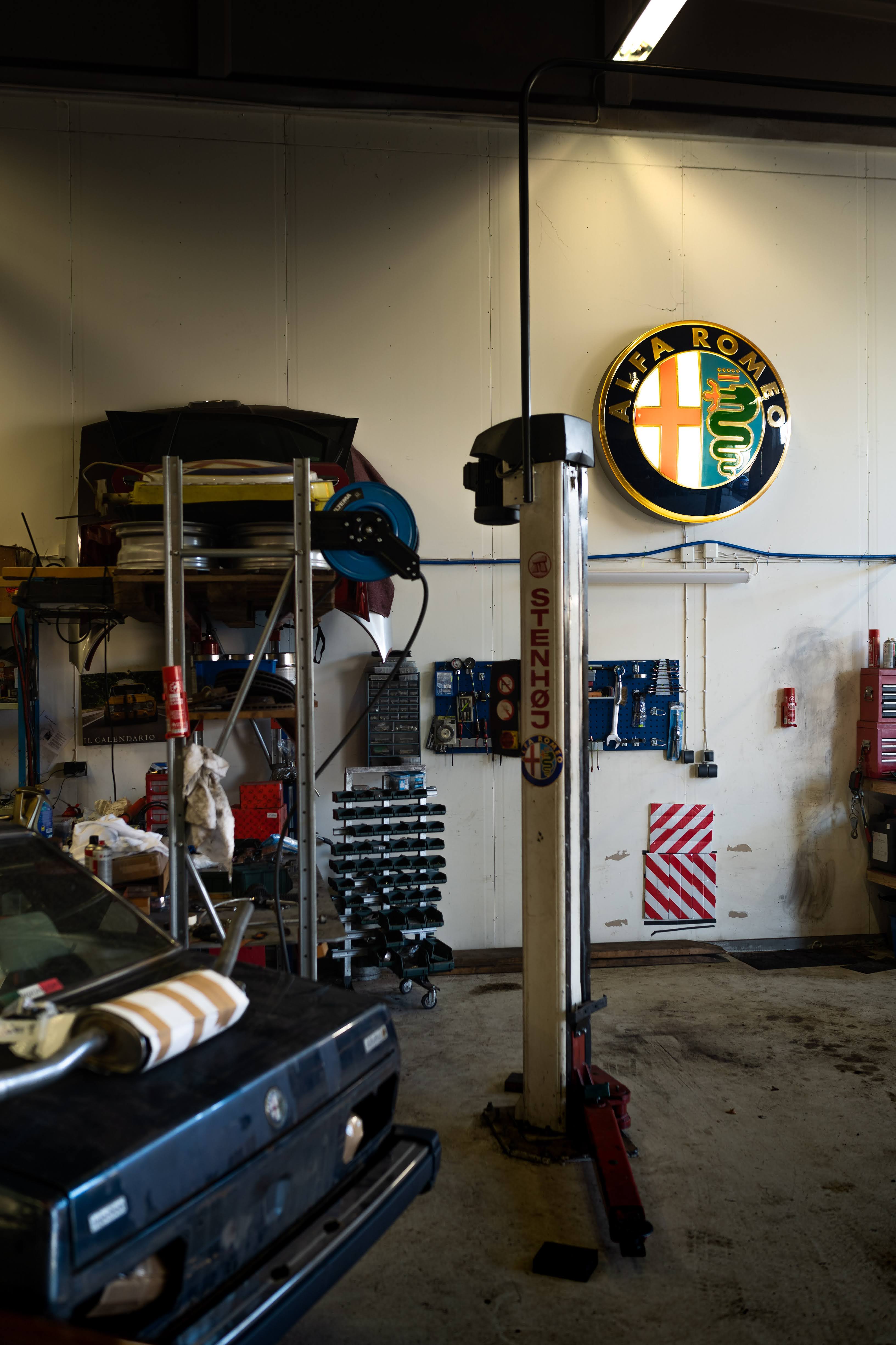 Alfa Romeo lys_Italianista_Foto Frederik Kjaer Bruun