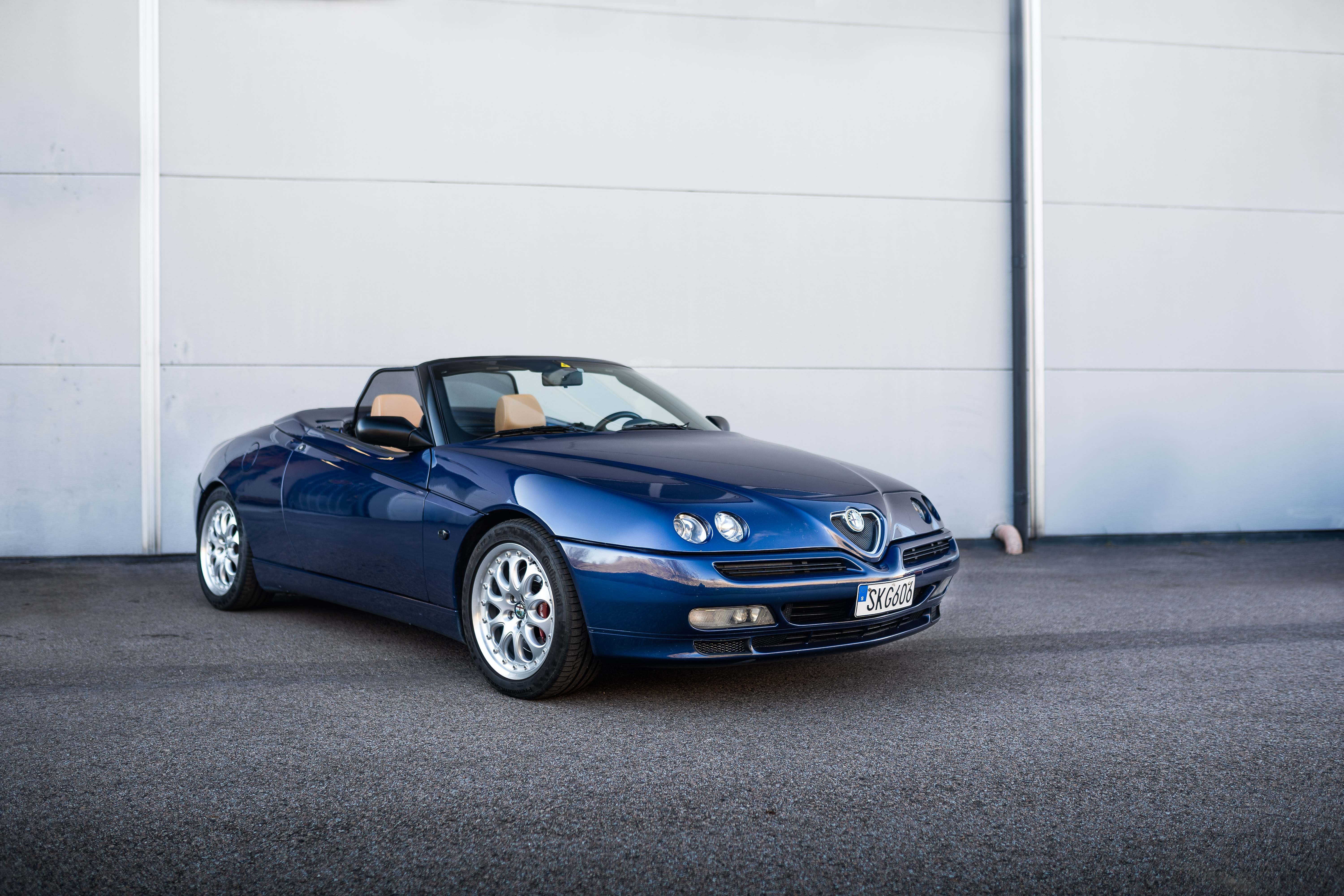 Alfa Romeo Spider_Italianista_Foto Frederik Kjaer Bruun