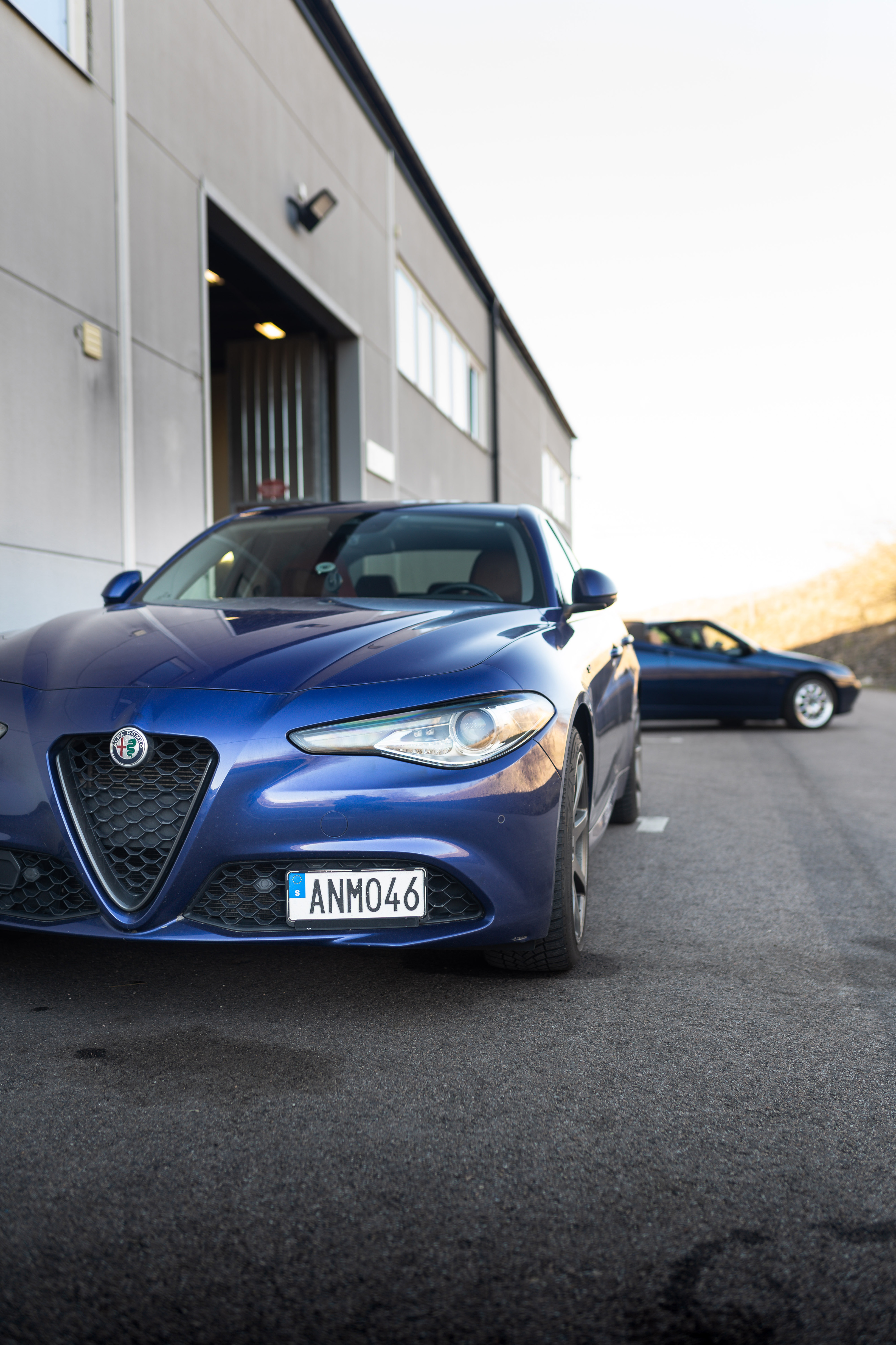 Alfa Romeo Giulia Anodized Blue_Italianista_Foto Frederik Kjaer Bruun