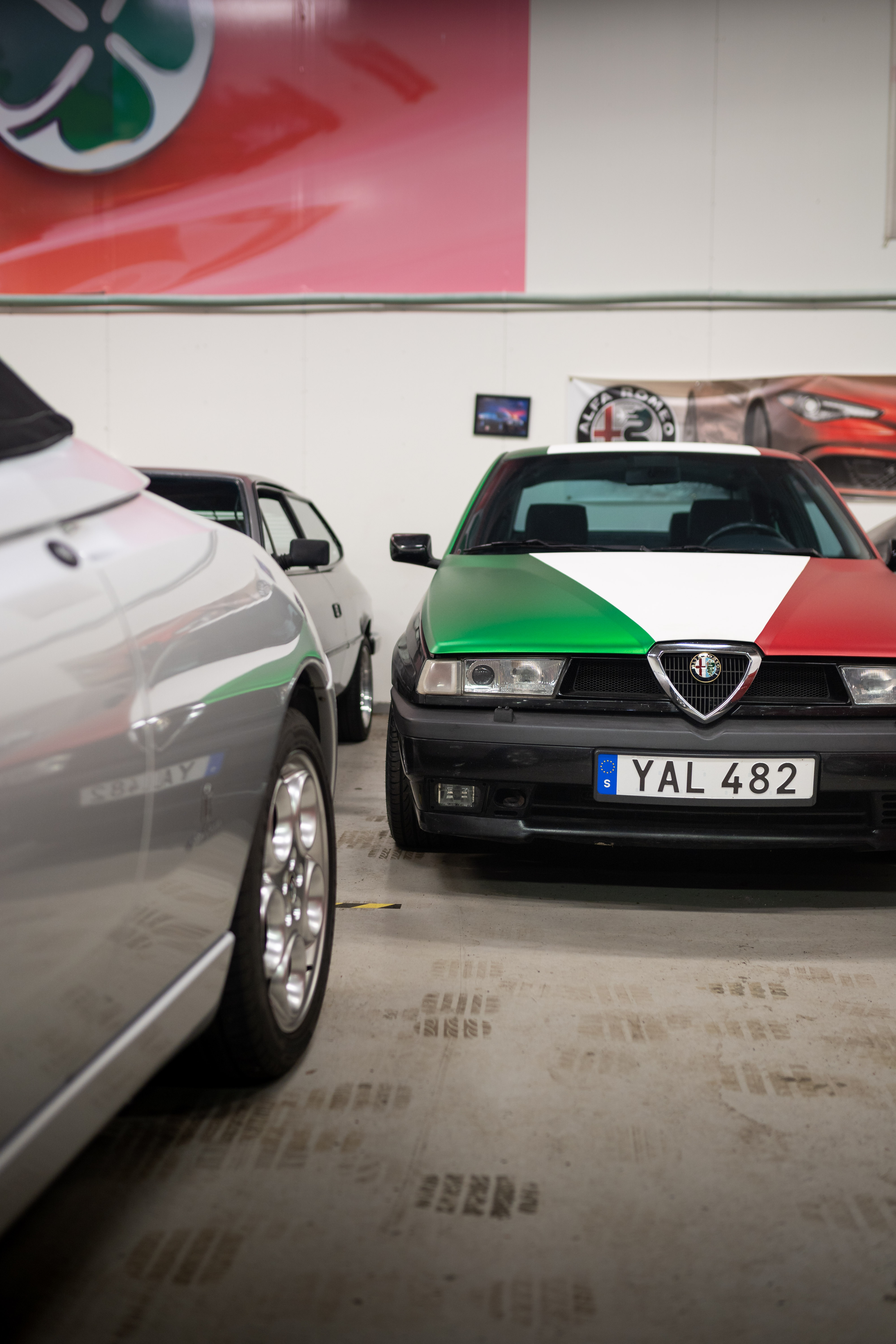 Alfa Romeo italienske farver_Italianista_Foto Frederik Kjaer Bruun