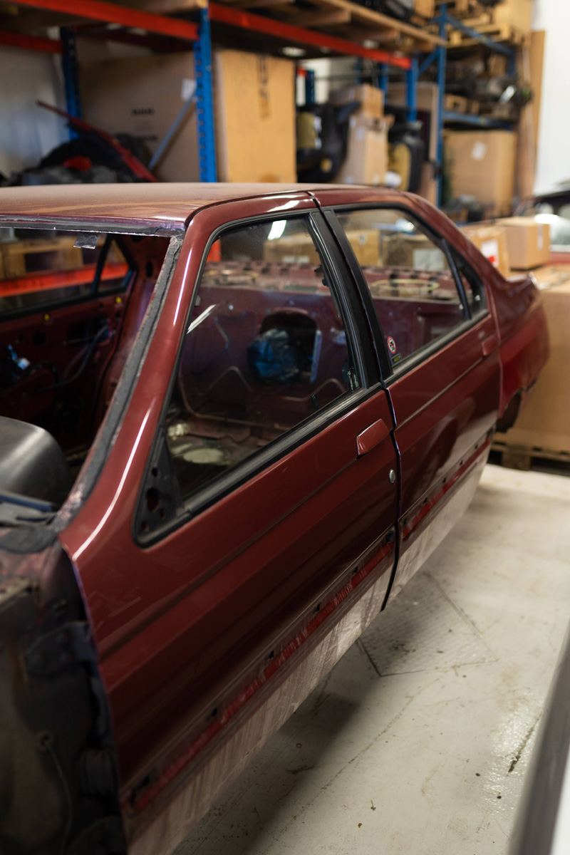 Alfa Romeo 164_FIAT pressebi_Italianista_Foto Frederik Kjaer Bruun