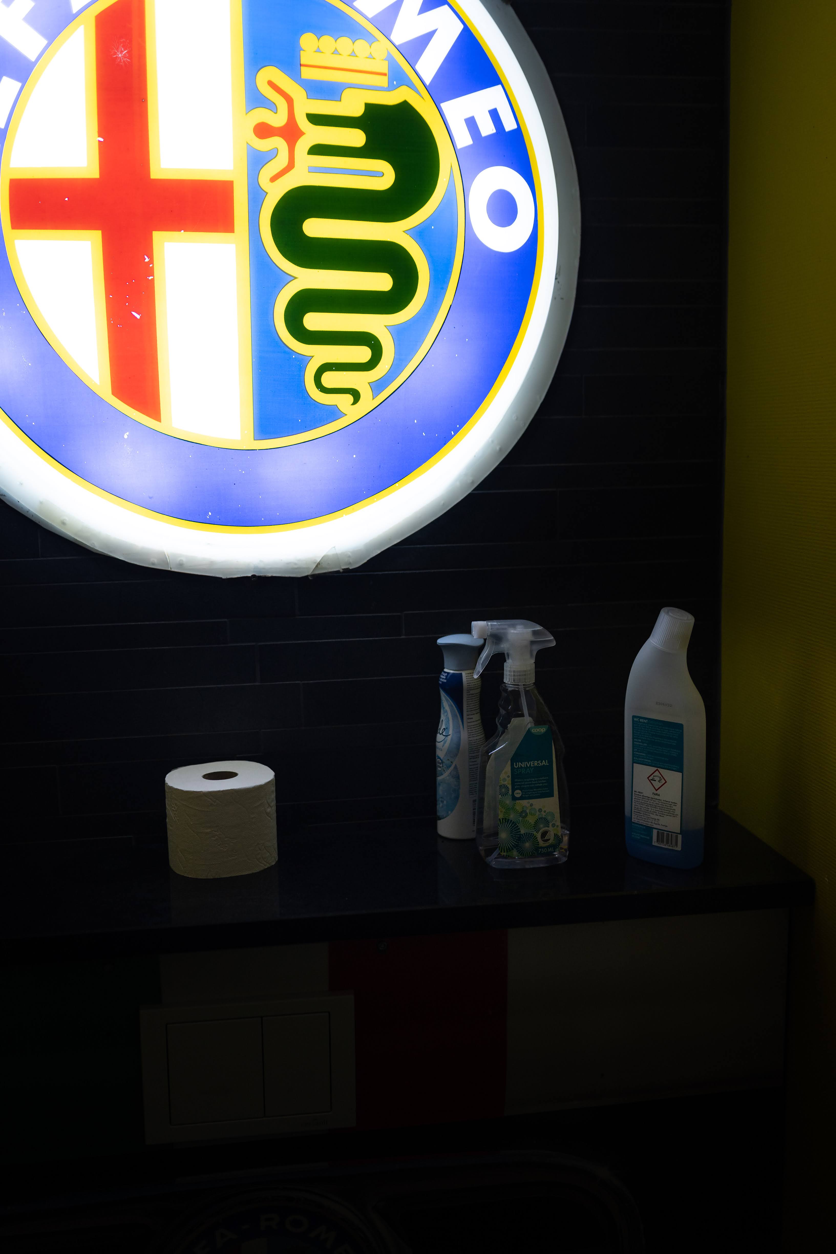 Alfa Romeo toilet_Italianista_Foto Frederik Kjaer Bruun