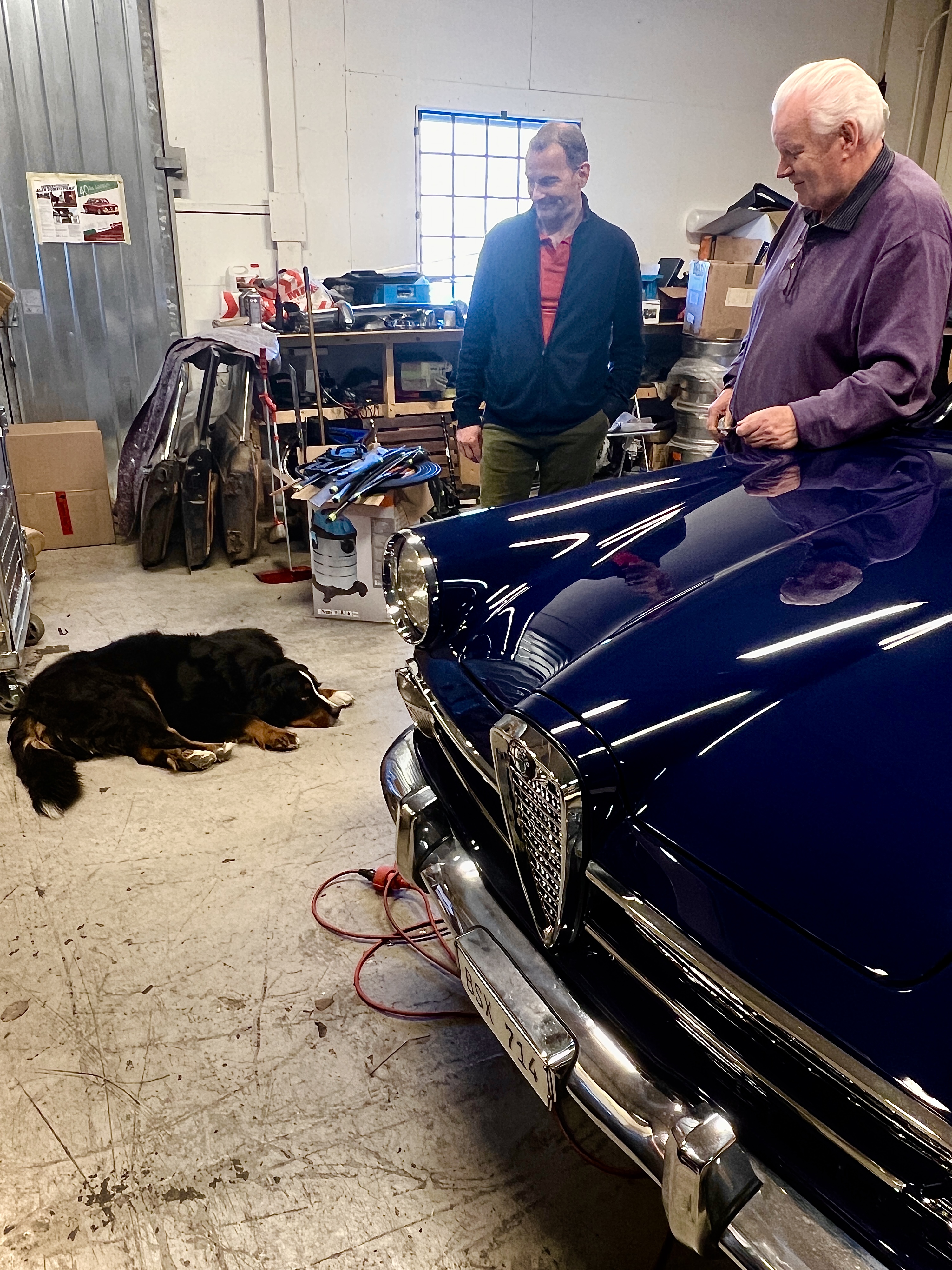 Allan Bøgh Christensen & Per Berlina_Italianista