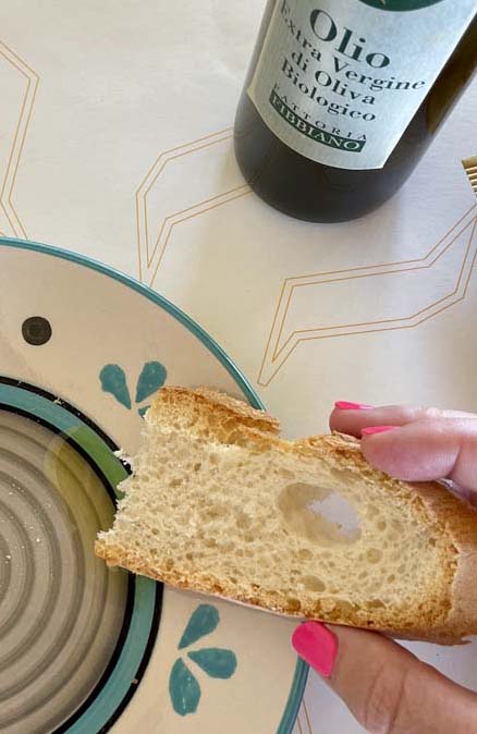Ekstra jomfru olivenolie fra Fibbiano