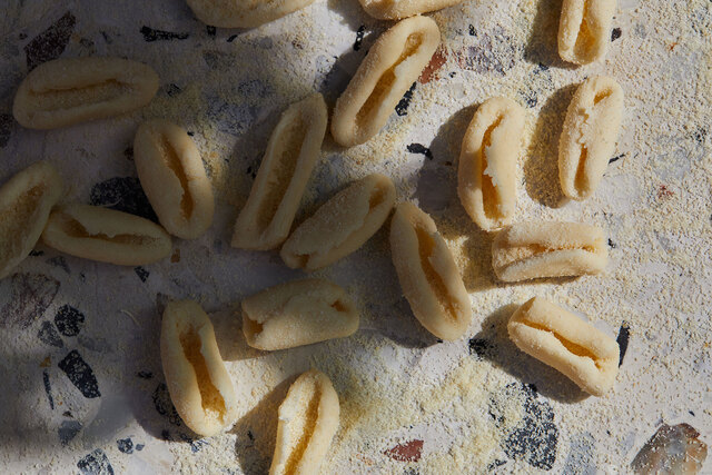 Morfar, pastaen og de italienske regler