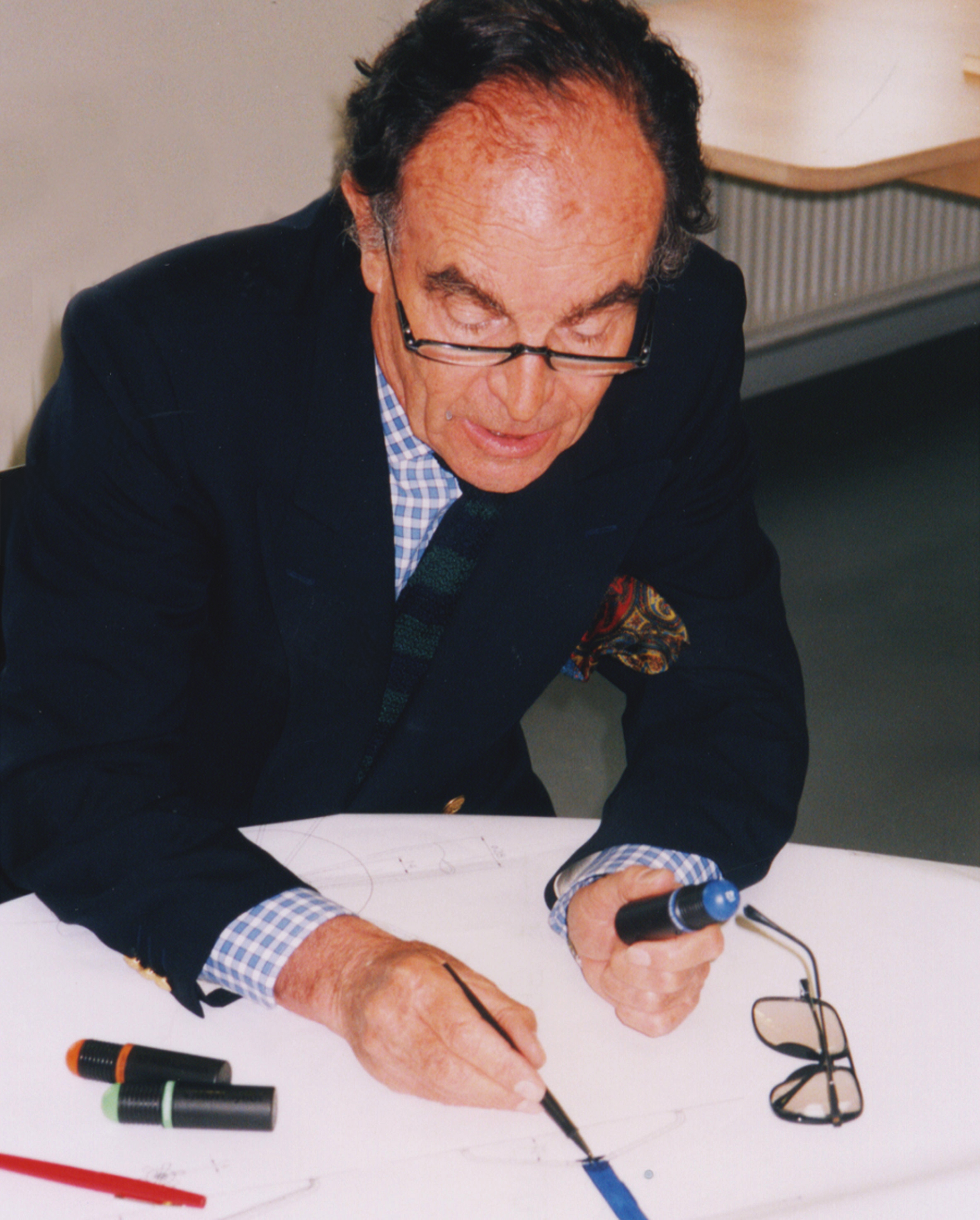 Vico Magistretti_Foto_Dezeen
