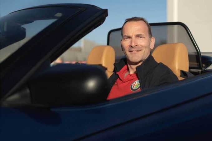 Allan Bøgh Christensen, Alfa Romeo Spider