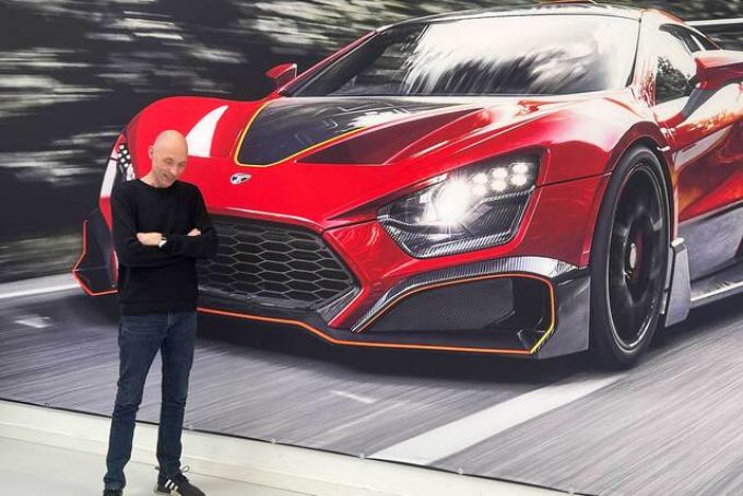 Christian Brandt, Zenvo Automotive