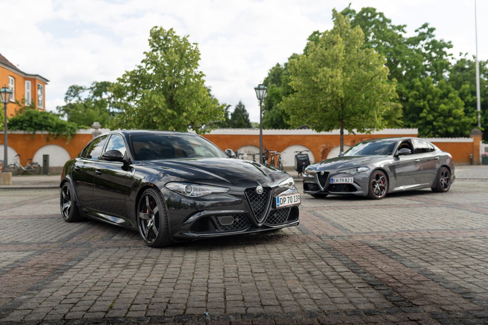 To sjæle, én tanke: Giulia får hjertet til at banke