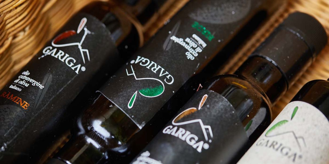 Italiensk extra jomfru olivenolie